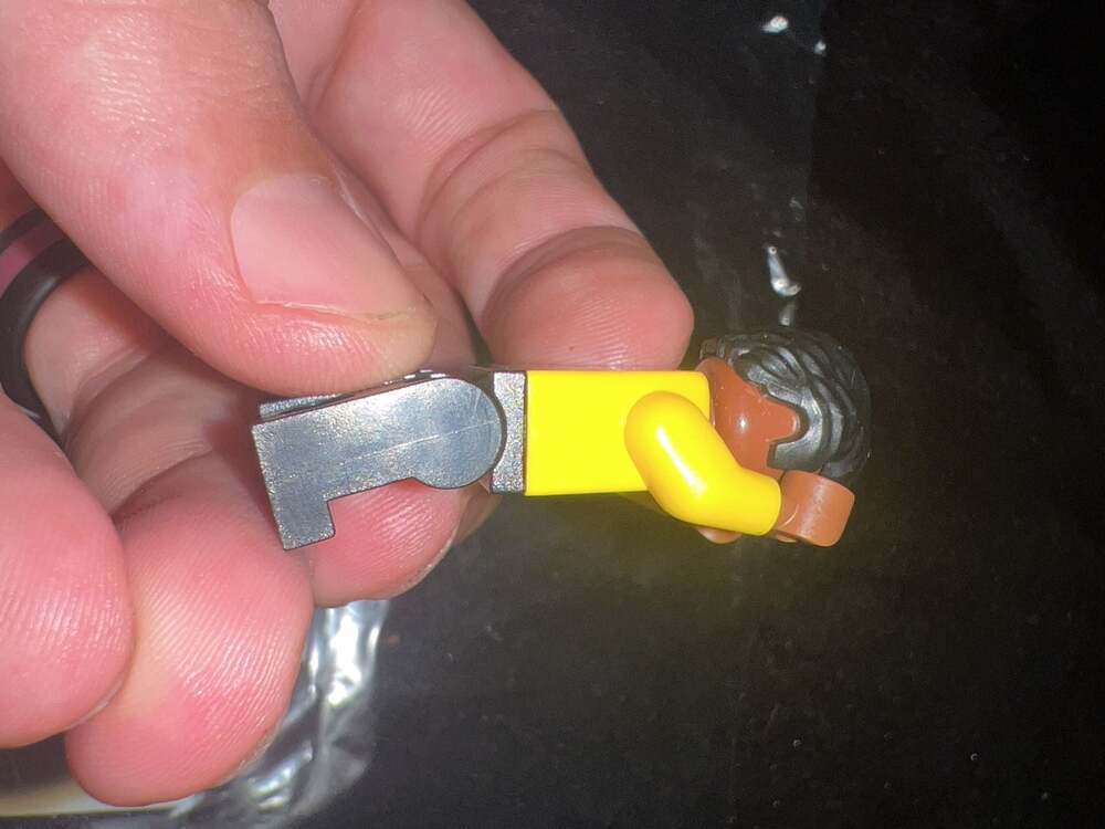 LEGO Star Wars Lando Calrissian Minifigure (SW1067) from Set 75257 - Picture 3 of 4